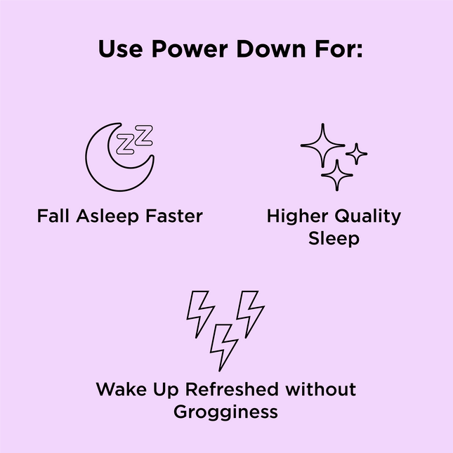 NB Pure Vitamins & Supplements Power Down