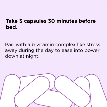 NB Pure Vitamins & Supplements Power Down