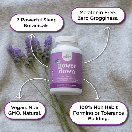 NB Pure Vitamins & Supplements Power Down