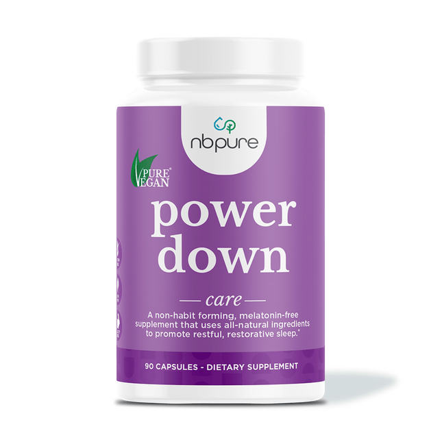NB Pure Vitamins & Supplements Power Down
