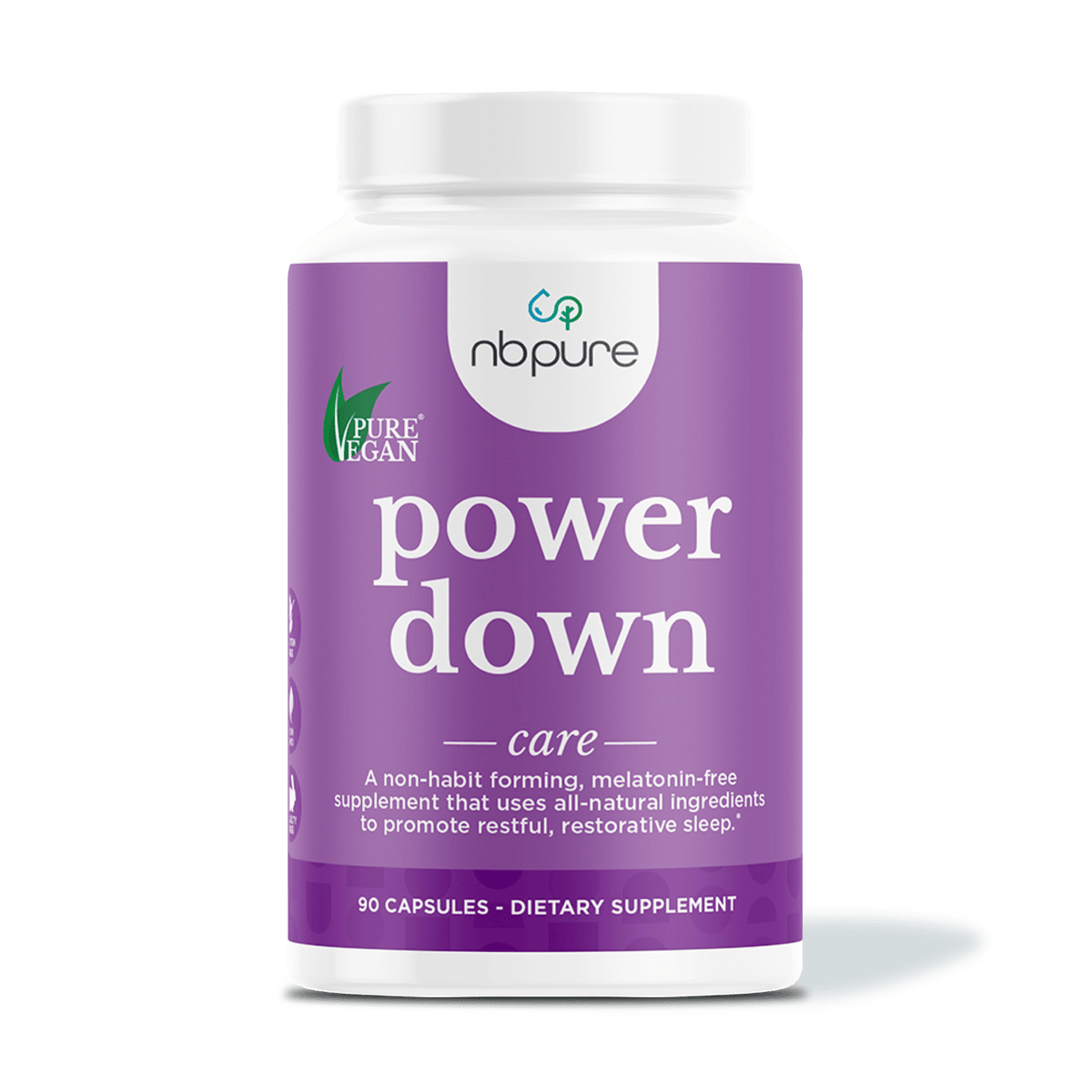 NB Pure Vitamins &amp; Supplements Power Down