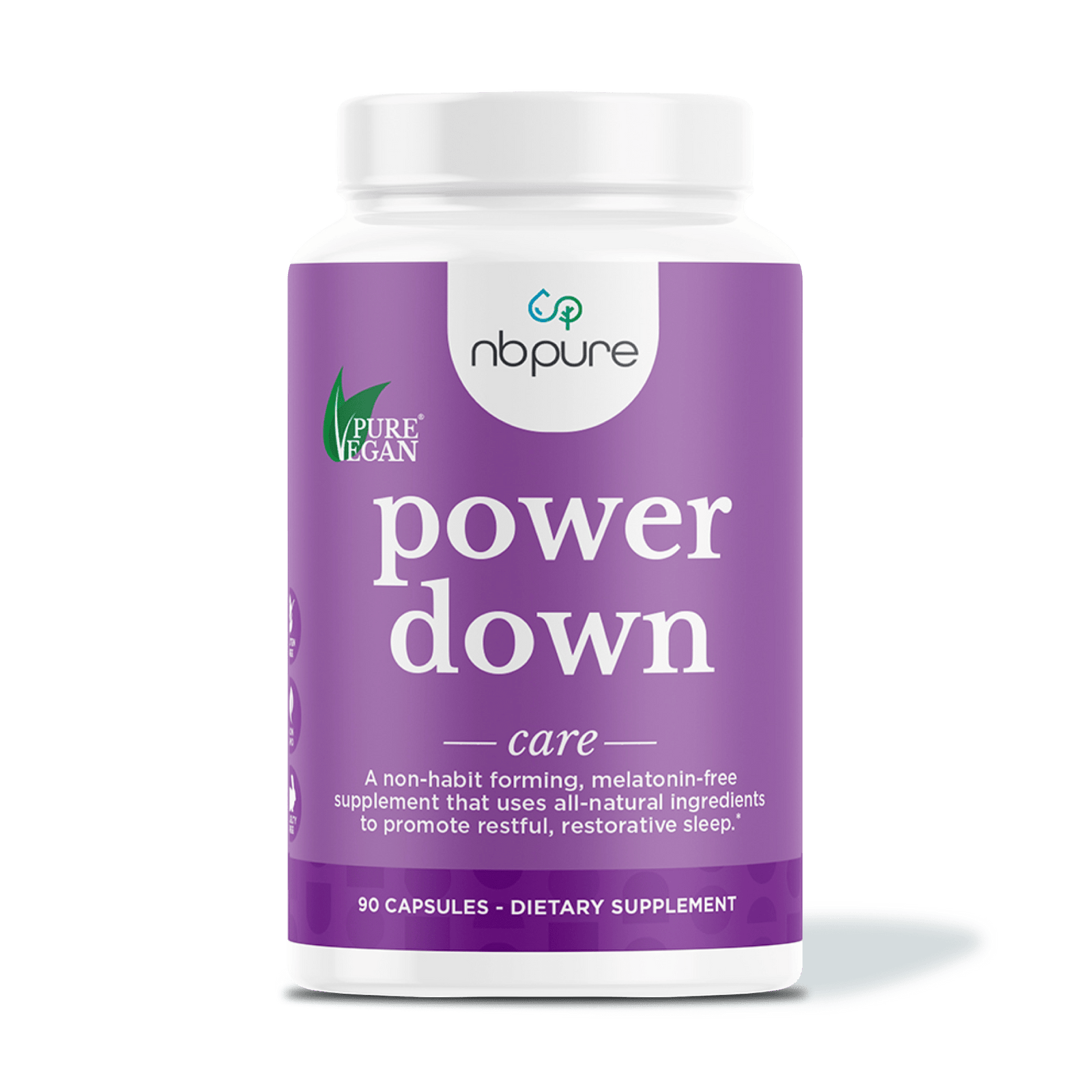 NB Pure Vitamins & Supplements Power Down