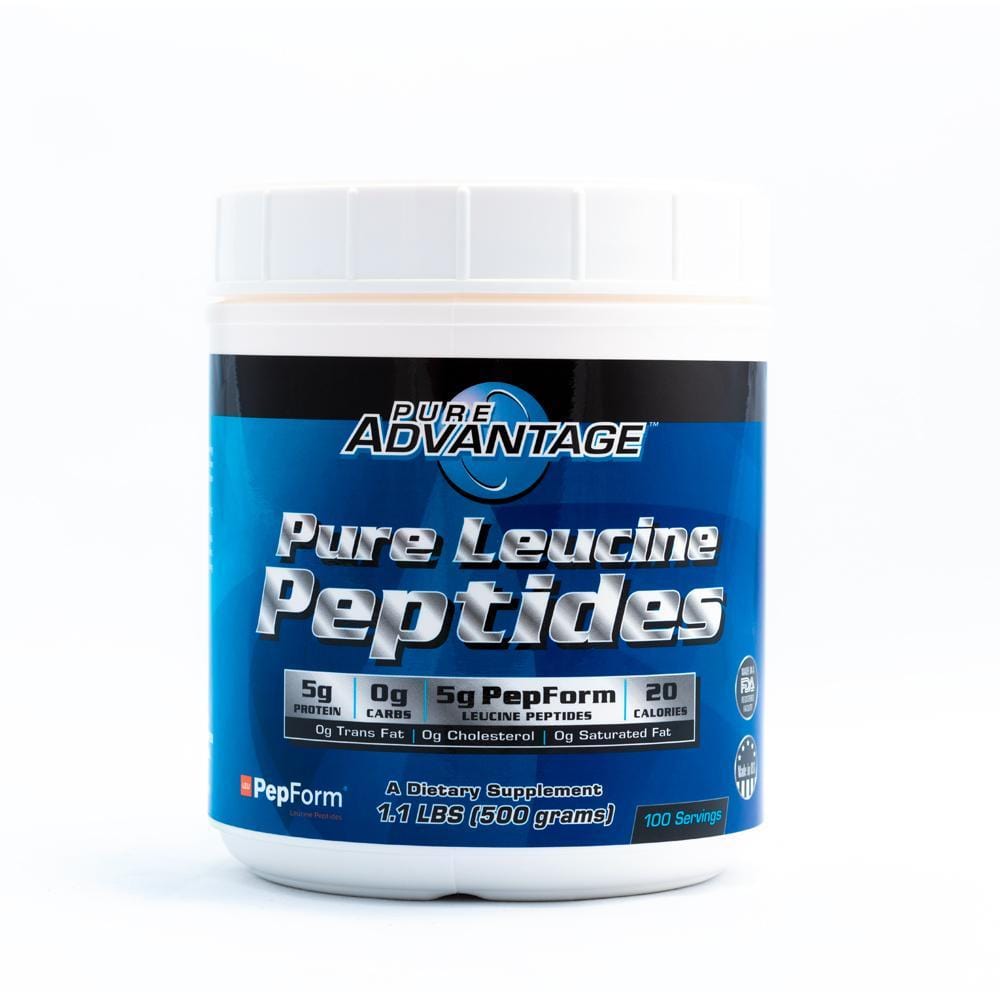 NB Pure Vitamins &amp; Supplements Pure Advantage - Pure Leucine Peptides