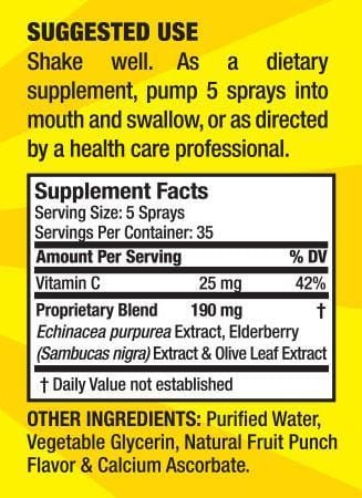 NB Pure Vitamins &amp; Supplements Pure Kidz Immune Spray