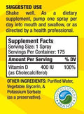 NB Pure Vitamins & Supplements Pure Kidz Vitamin D Spray