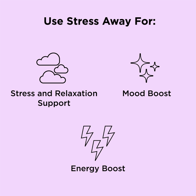 NB Pure Vitamins & Supplements Stress Away