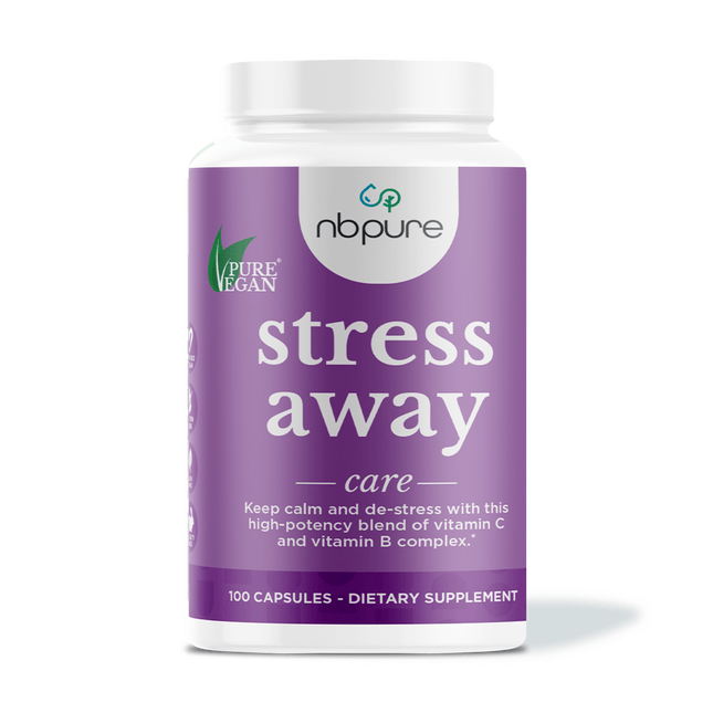 NB Pure Vitamins & Supplements Stress Away