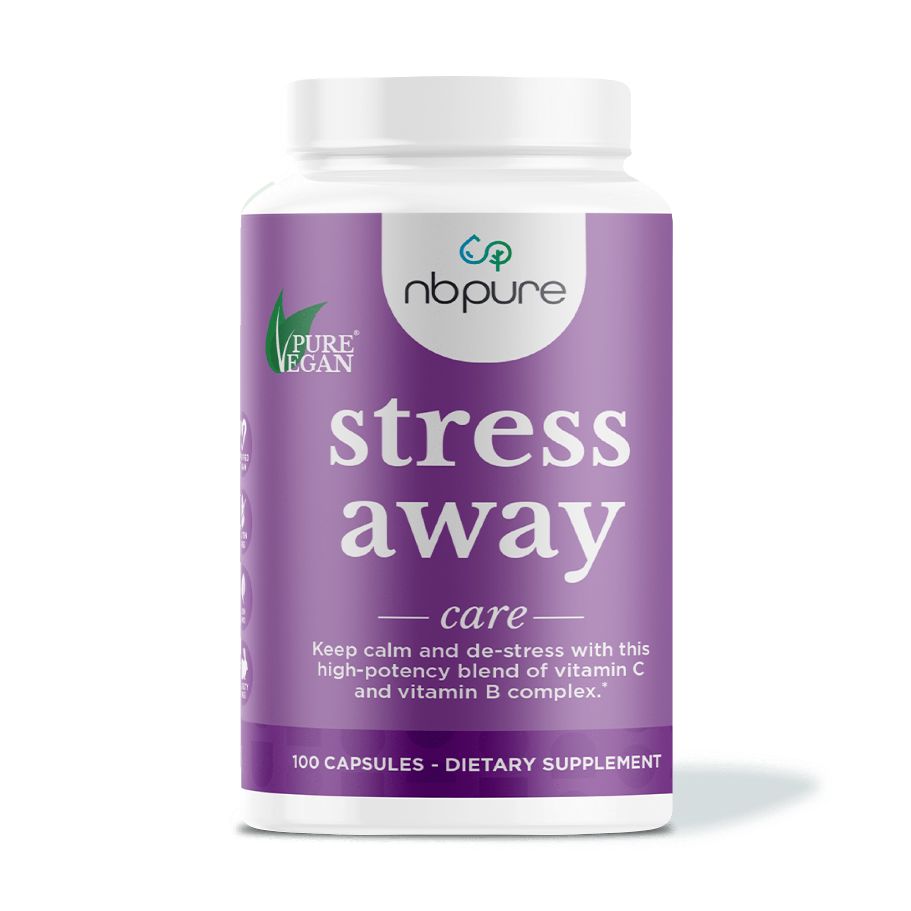 NB Pure Vitamins & Supplements Stress Away