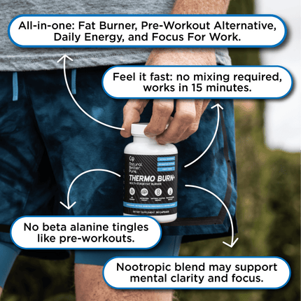 NB Pure Vitamins & Supplements Thermo Burn+