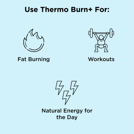 NB Pure Vitamins & Supplements Thermo Burn+
