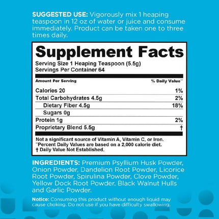 dandelion root powder