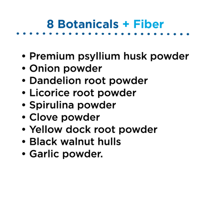 NB Pure Vitamins & Supplements Total Body Cleanse