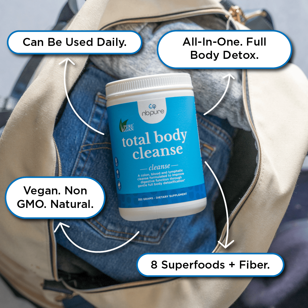 Total Body Cleanse Natural Full Body Detox Superfood Cleanser NBPure Total body cleanse natural full body detox superfood cleanser nbpure
