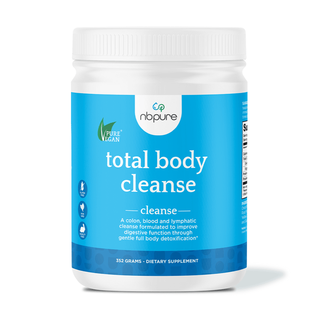 NB Pure Vitamins & Supplements Total Body Cleanse