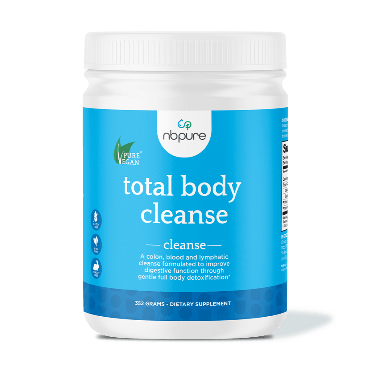 NB Pure Vitamins &amp; Supplements Total Body Cleanse
