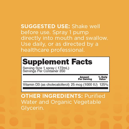 NB Pure Vitamins & Supplements Vitamin D3