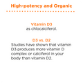 NB Pure Vitamins & Supplements Vitamin D3