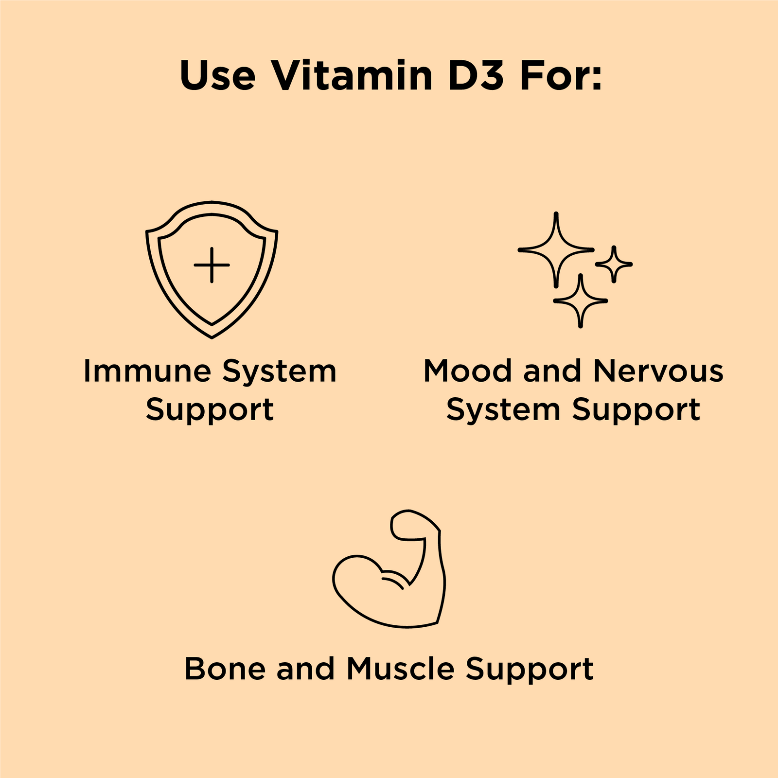 NB Pure Vitamins & Supplements Vitamin D3