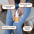 NB Pure Vitamins & Supplements Vitamin D3