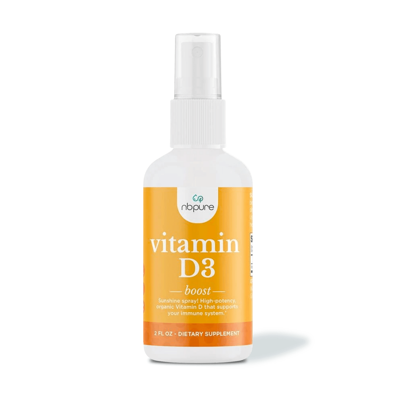 NB Pure Vitamins & Supplements Vitamin D3