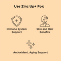 NB Pure Vitamins & Supplements Zinc Up+