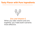 NB Pure Vitamins & Supplements Zinc Up+