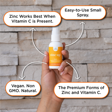 NB Pure Vitamins & Supplements Zinc Up+