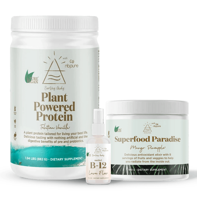 NBPure Earthy Andy Bliss Bundle