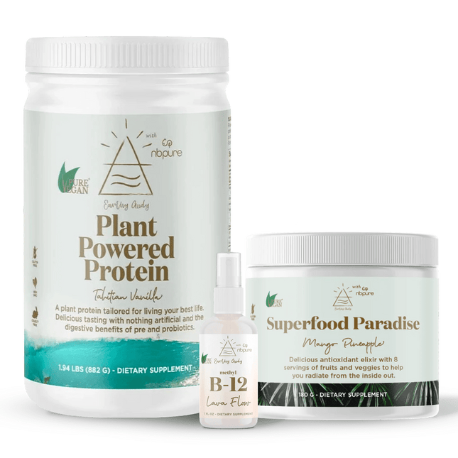 NBPure Earthy Andy Bliss Bundle