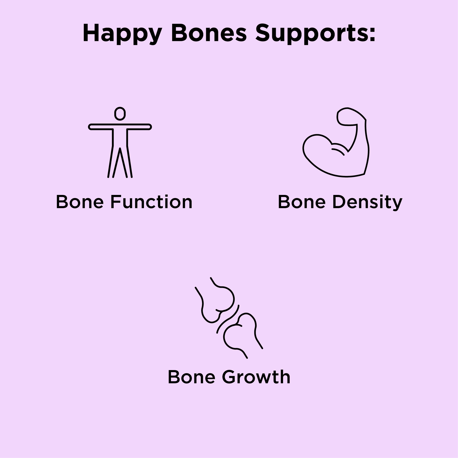 NBPure Happy Bones