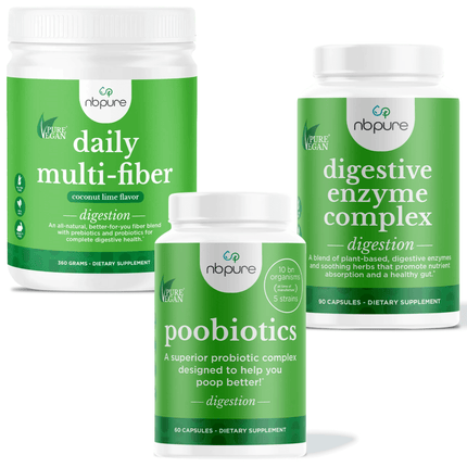NBPure The Gut & Bloat Trio